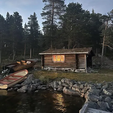 Chalet Family By The At Haugen, Femundsmarka